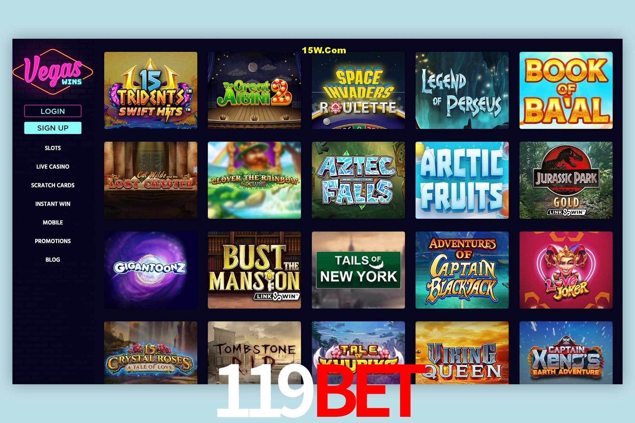 Weekend Specials 119Bet