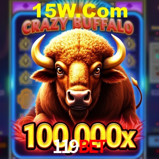 Interface do App 119Bet