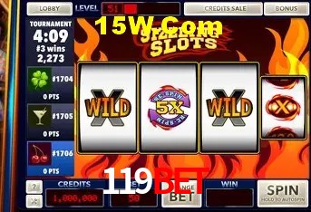 119Bet - User Statistics