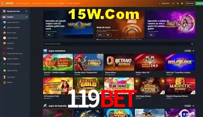 119Bet Salvador - Strategy